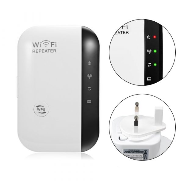 Wireless Wi-Fi Repeater and Signal Amplifier Extender Router 300Mbps Wi-Fi Booster 2.4G Wi-Fi Range Ultra boost Access Point_11