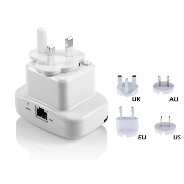 Plug-In Wifi Repeater Range Extender Amplifier- AU, EU, UK, US Plug_11