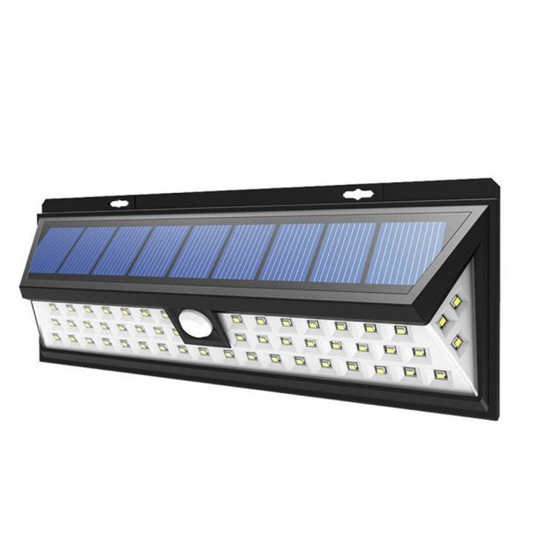 Large Weatherproof Solar Sensor 86-LED Lights_2