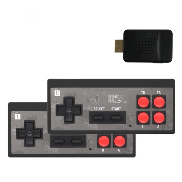 HDMI Wireless Handheld TV Video Game Console- USB Charging_2