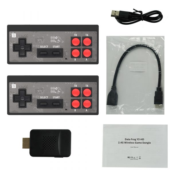 HDMI Wireless Handheld TV Video Game Console- USB Charging_4