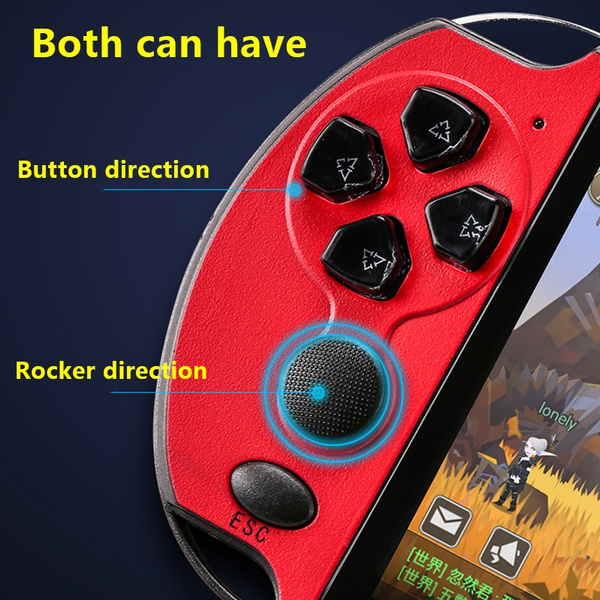 X7 PLUS Game 4.3-inch Dual Joystick 8 Emulator GBA Arcade non-X7 Handheld- USB Charging_5