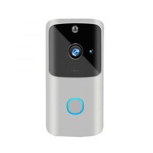 Smart Doorbell Motion Detection and 2-Way Audio- Battery Operated