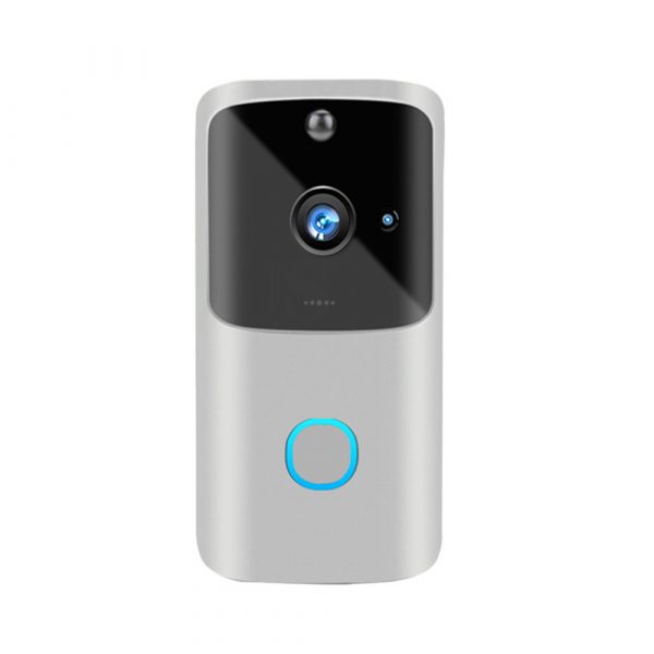 Smart Doorbell Motion Detection and 2-Way Audio- Battery Operated_1