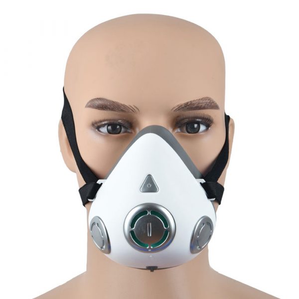 USB Rechargeable Personal Wearable Air Purifier Smart Electric Face Mask_13