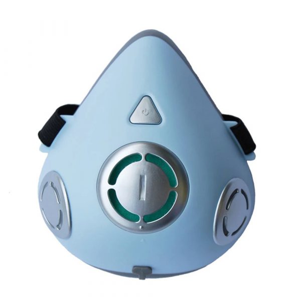 USB Rechargeable Personal Wearable Air Purifier Smart Electric Face Mask_18