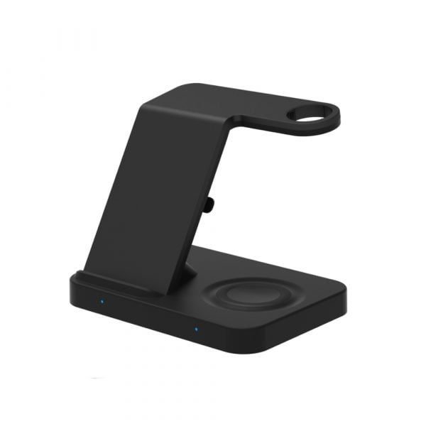 3-in-1 Qi Enabled Wireless Charging Station for Samsung and Apple Devices_0