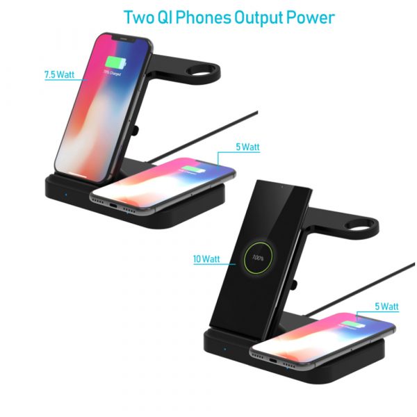 3-in-1 Qi Enabled Wireless Charging Station for Samsung and Apple Devices_7