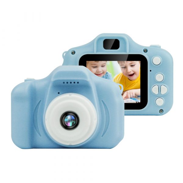 Mini Digital Kids Camera with 2 Inch screen in 3 Colors- USB Charging_11