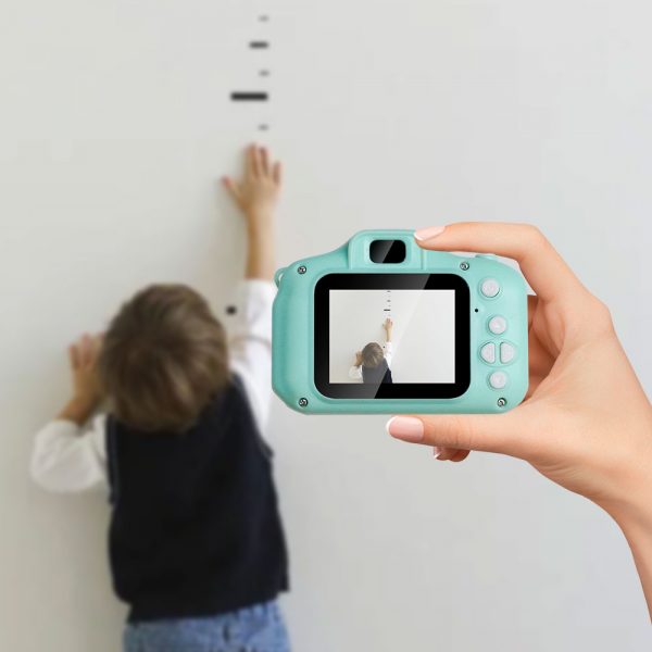 Mini Digital Kids Camera with 2 Inch screen in 3 Colors- USB Charging_15