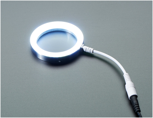Fig 6. LED Ring Light