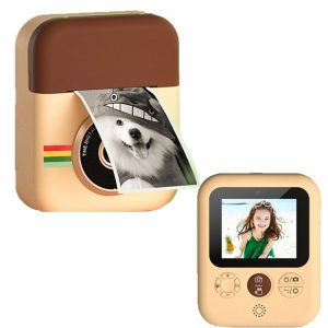 Thermal Printing Children’s Camera dual cameras with 2.4 inch HD screen- USB Charging