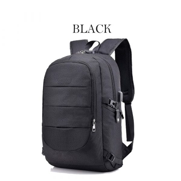 Waterproof Laptop Backpack with USB Port, Anti-theft_4