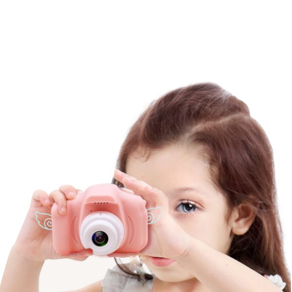 Mini Digital Kids Camera in 3 Colors_11