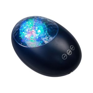 3-in-1 Galaxy Night Light with White Noise- USB Powered