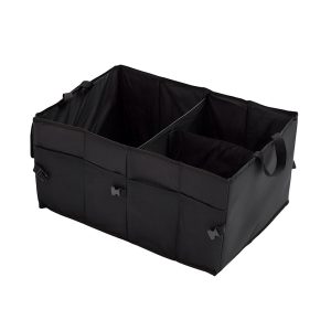 Folding Car Rear Trunk Storage Bag Travel Organizer Big Capacity Box
